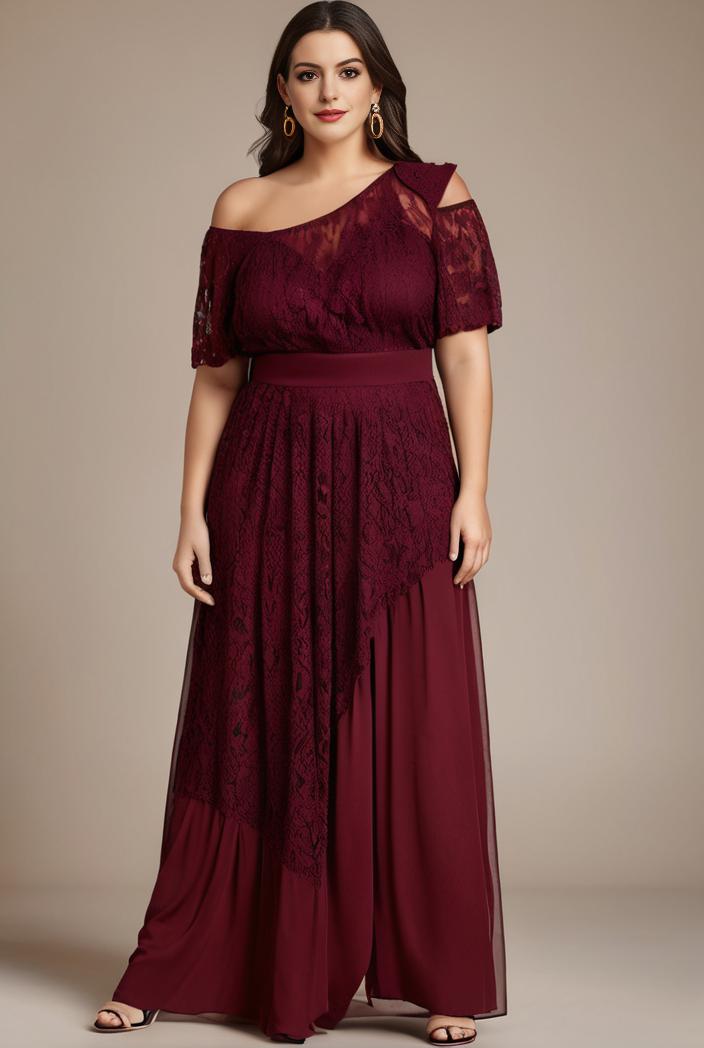 plus size floor length formal evening gowns for weddings 105526