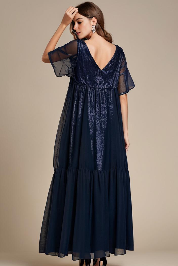 plus size floor length formal evening gowns for weddings 105530
