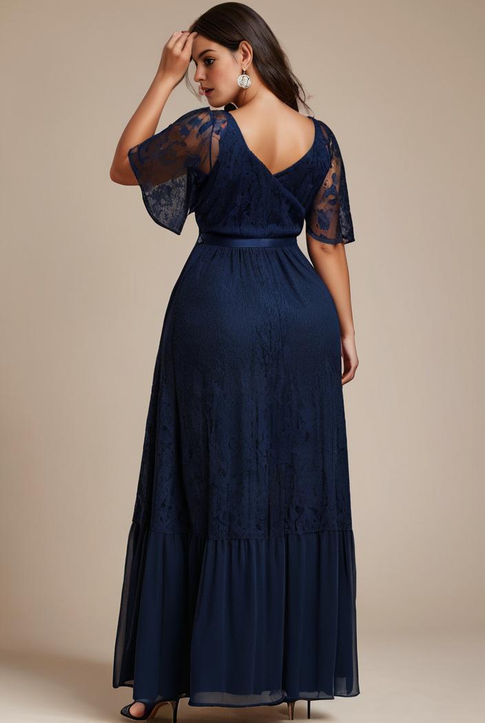 plus size floor length formal evening gowns for weddings 105534