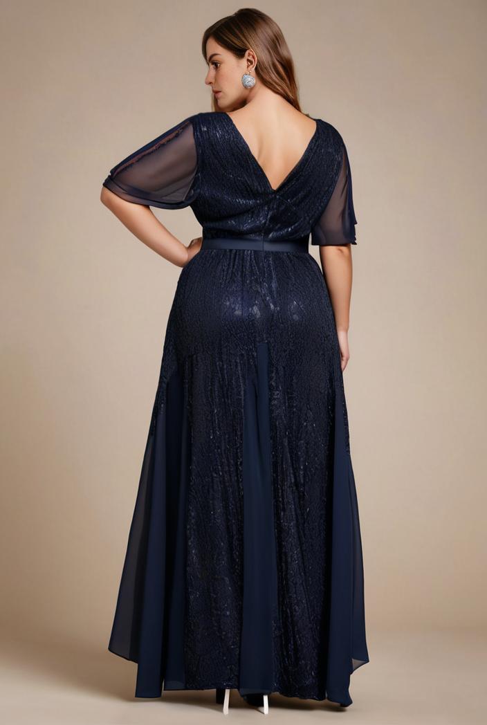 plus size floor length formal evening gowns for weddings 105536