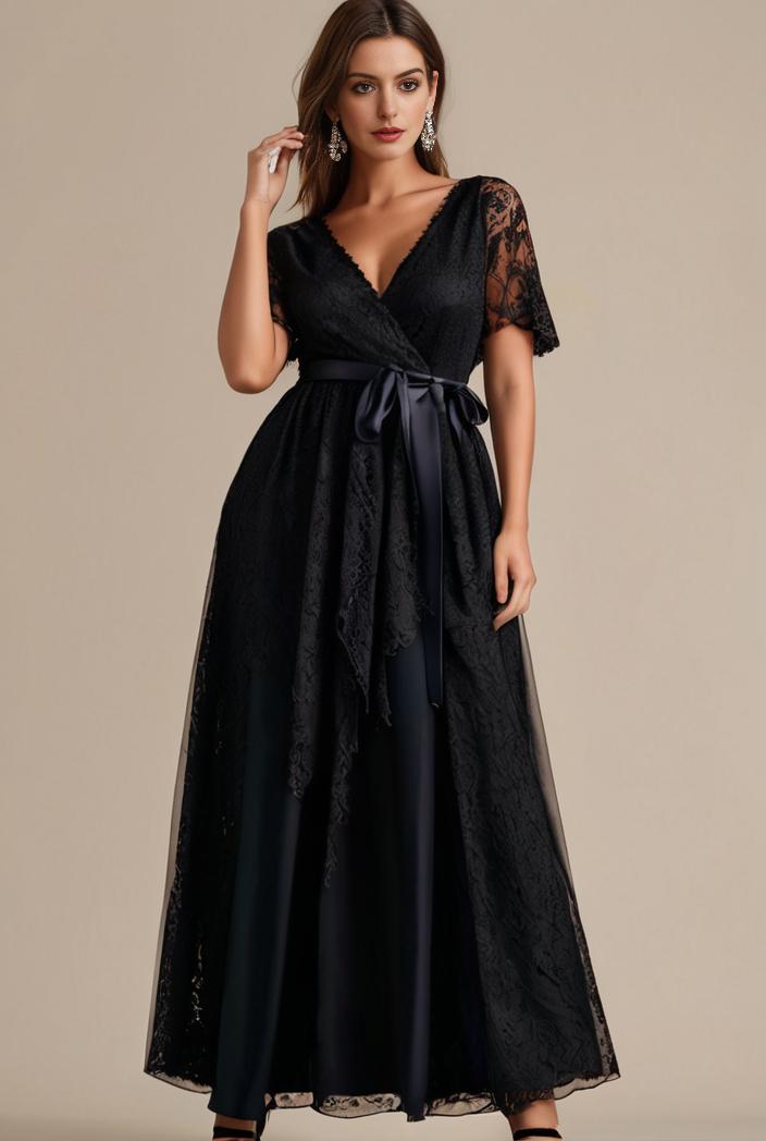 plus size floor length formal evening gowns for weddings 105540