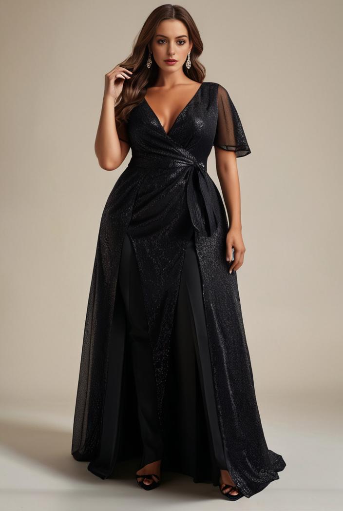 plus size floor length formal evening gowns for weddings 105541