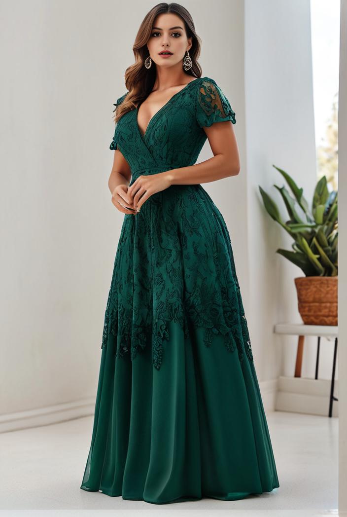 plus size floor length formal evening gowns for weddings 105558