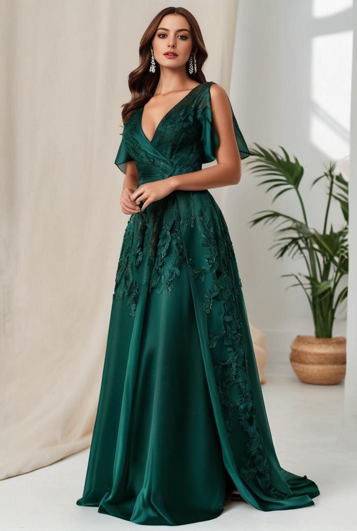 plus size floor length formal evening gowns for weddings 105556