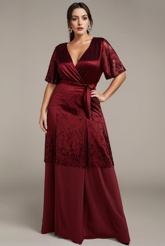 plus size floor length formal evening gowns for weddings 105579