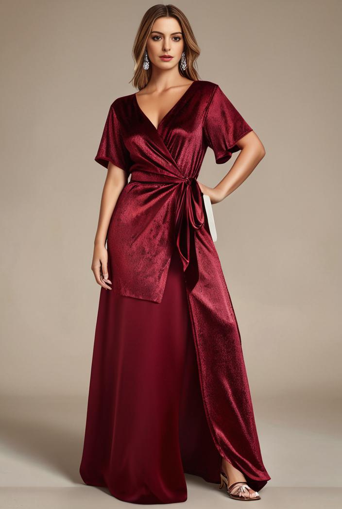 plus size floor length formal evening gowns for weddings 105581