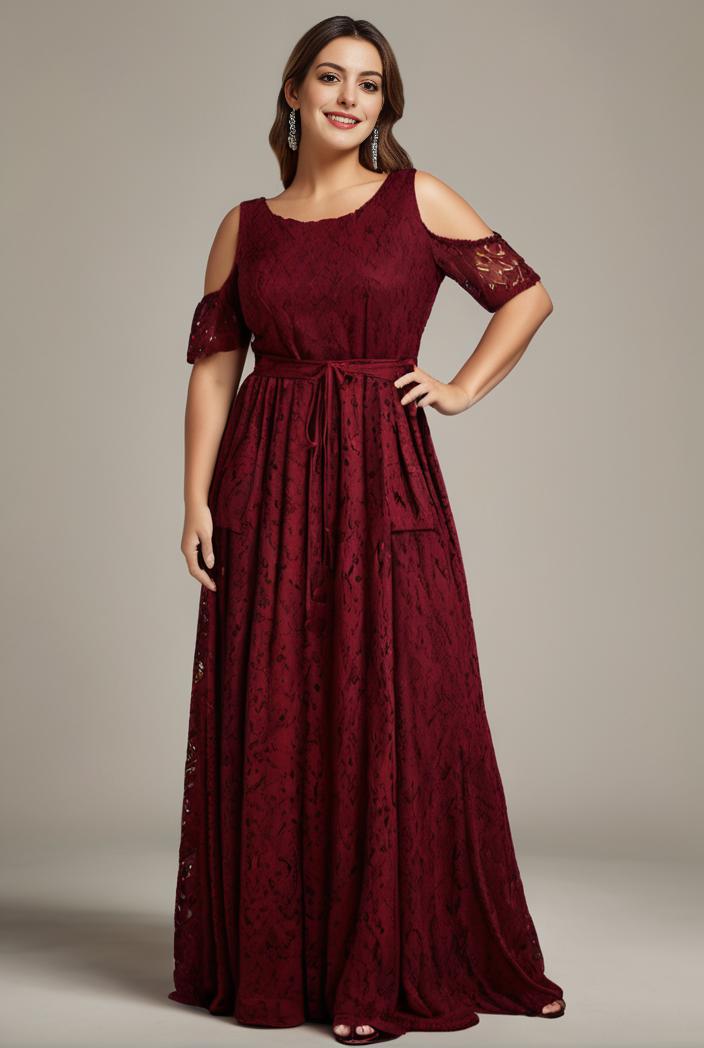 plus size floor length formal evening gowns for weddings 105583