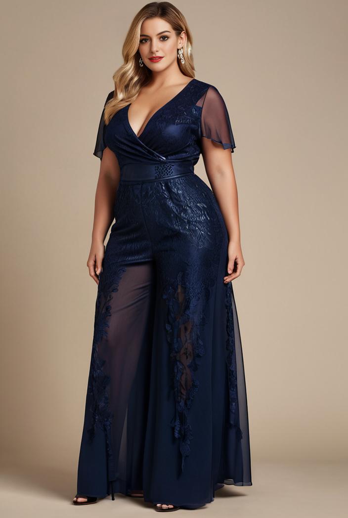 plus size floor length formal evening gowns for weddings 105610