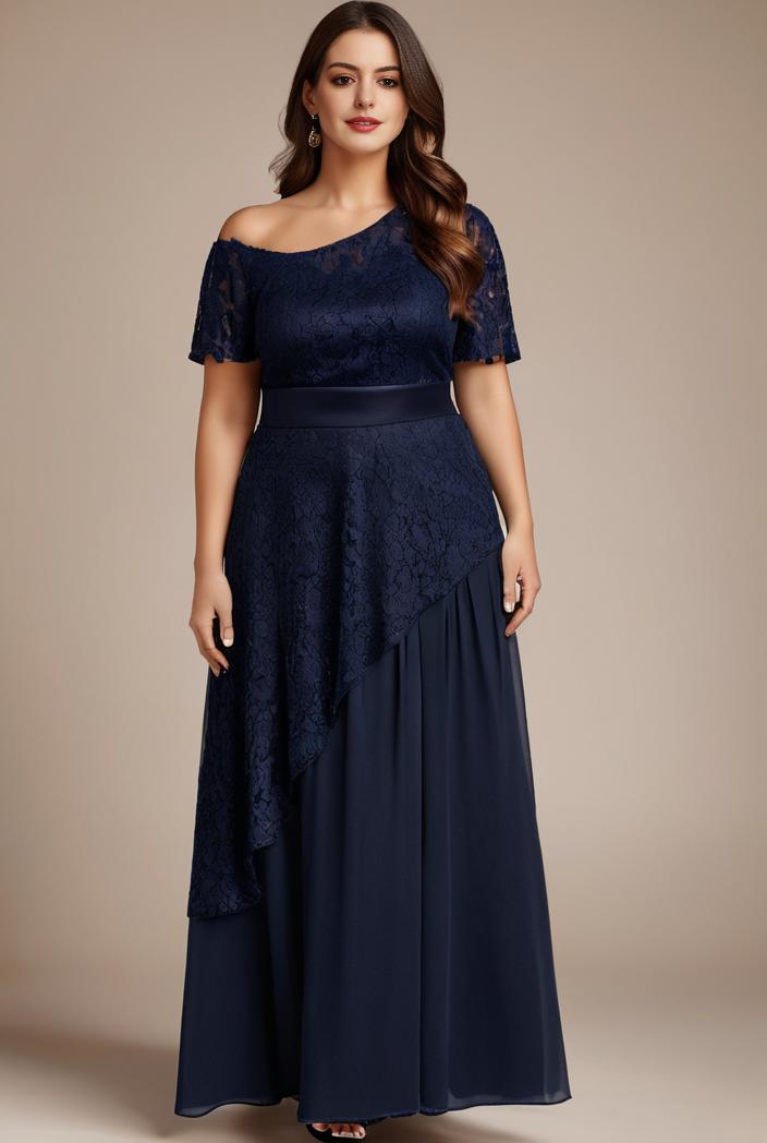 plus size floor length formal evening gowns for weddings 105614