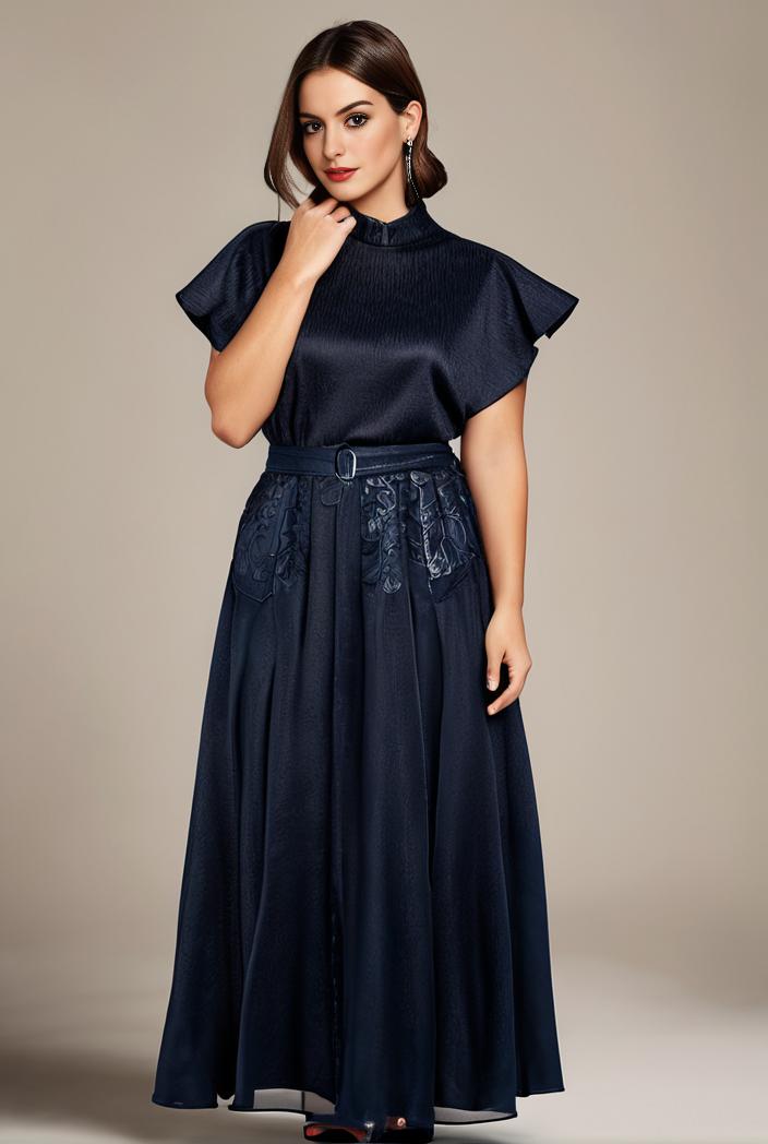 plus size floor length formal evening gowns for weddings 105615