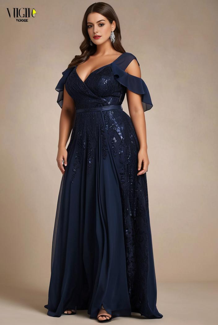 plus size floor length formal evening gowns for weddings 105616