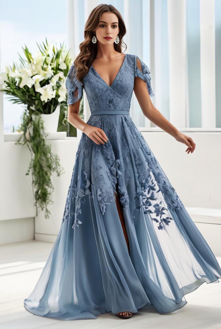 plus size floor length formal evening gowns for weddings 105627