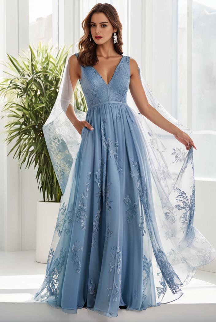 plus size floor length formal evening gowns for weddings 105628