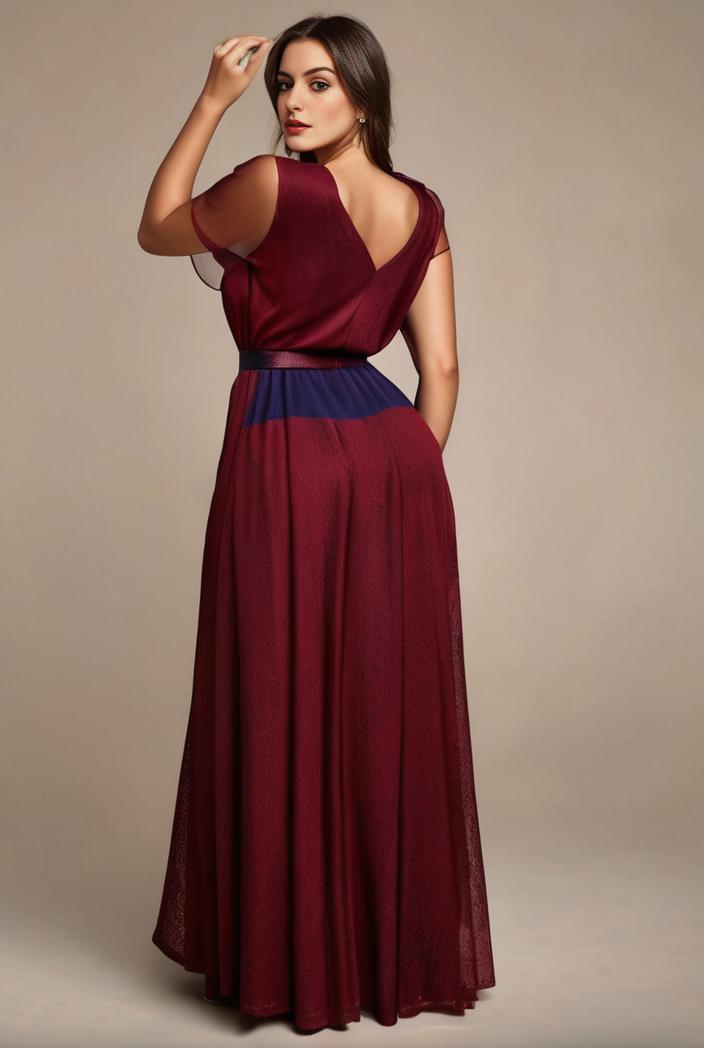 plus size floor length formal evening gowns for weddings 105636