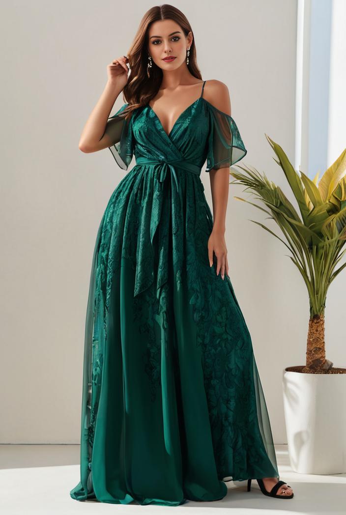 plus size floor length formal evening gowns for weddings 105650