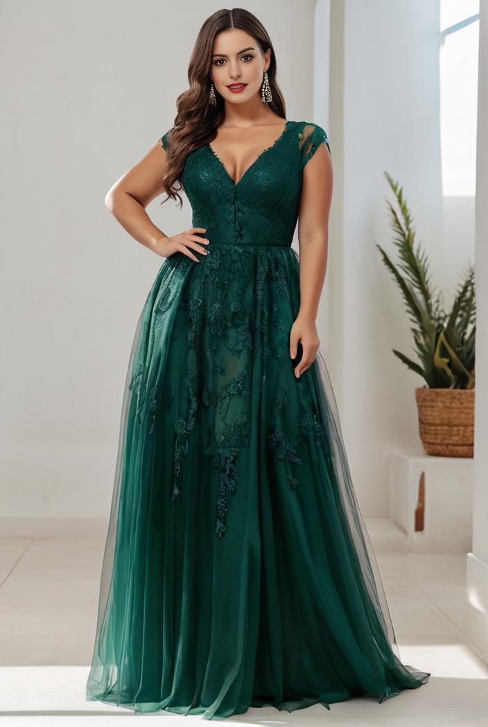 plus size floor length formal evening gowns for weddings 105651