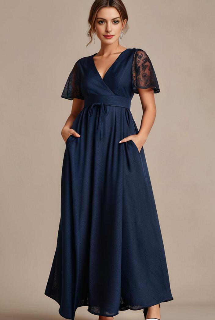 plus size floor length formal evening gowns for weddings 105660