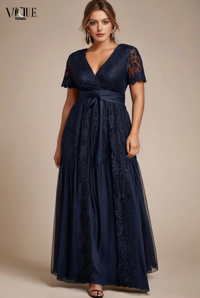 plus size floor length formal evening gowns for weddings 105666