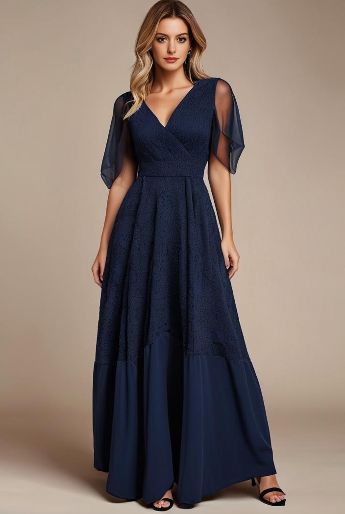 plus size floor length formal evening gowns for weddings 105665
