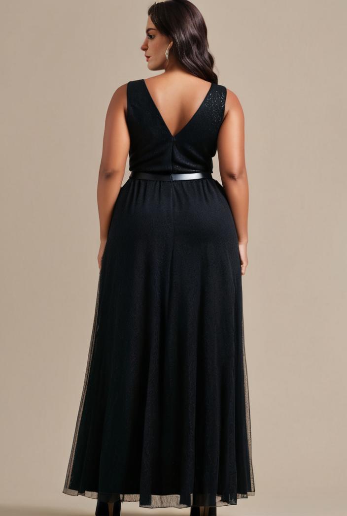 plus size floor length formal evening gowns for weddings 105677