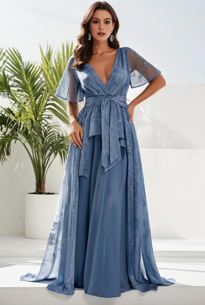 plus size floor length formal evening gowns for weddings 105682