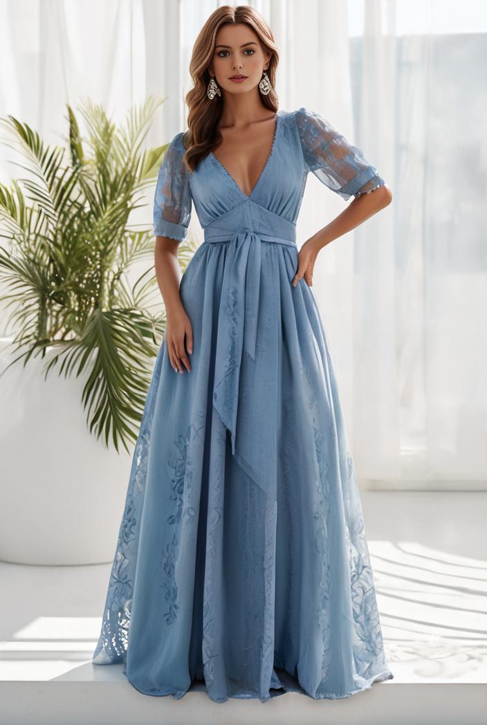plus size floor length formal evening gowns for weddings 105684