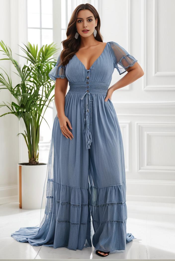 plus size floor length formal evening gowns for weddings 105689