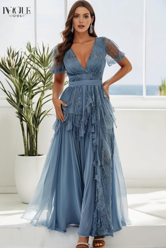 plus size floor length formal evening gowns for weddings 105687