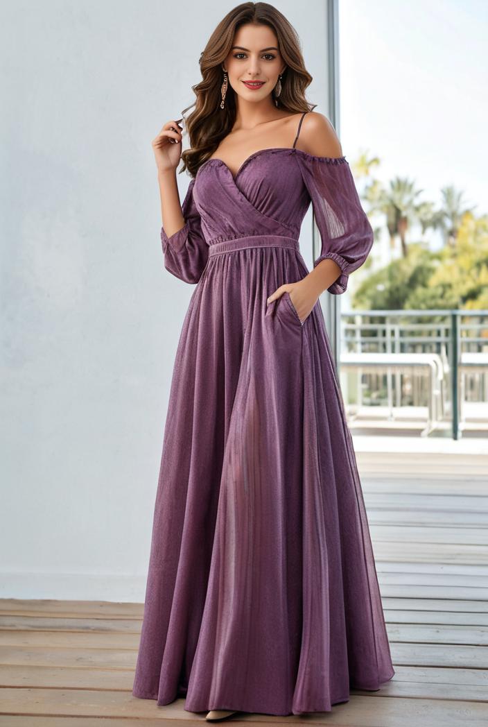 plus size floor length formal evening gowns for weddings 105698
