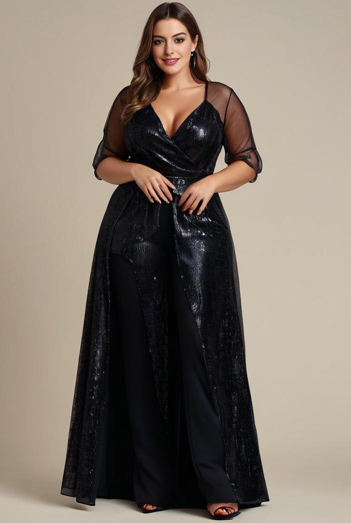plus size floor length formal evening gowns for weddings 105714