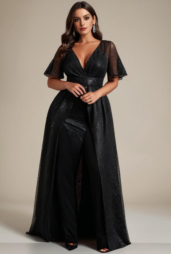 plus size floor length formal evening gowns for weddings 105717
