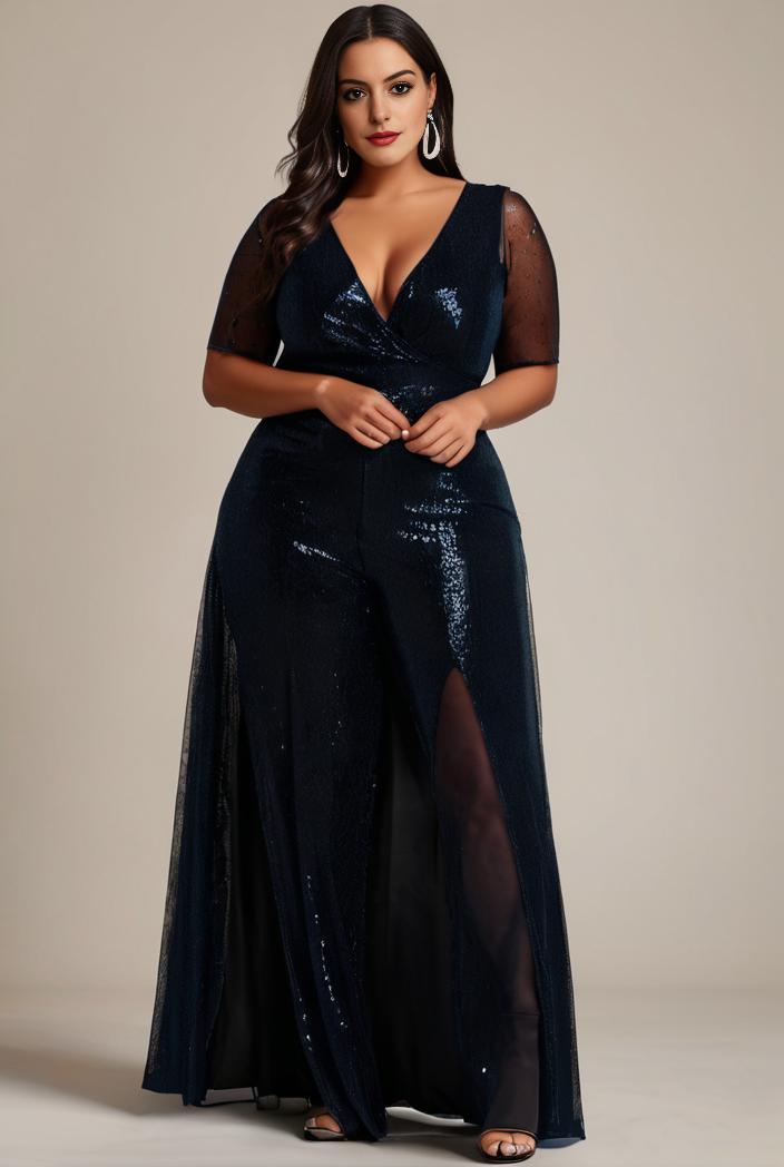 plus size floor length formal evening gowns for weddings 105718