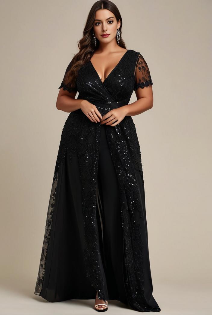 plus size floor length formal evening gowns for weddings 105720