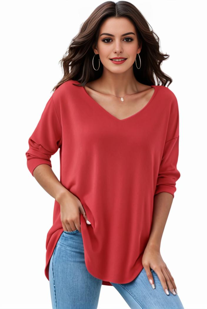 plus size formal shirt women s plus plain long sleeve turn down collar button up workwear shirt 105748