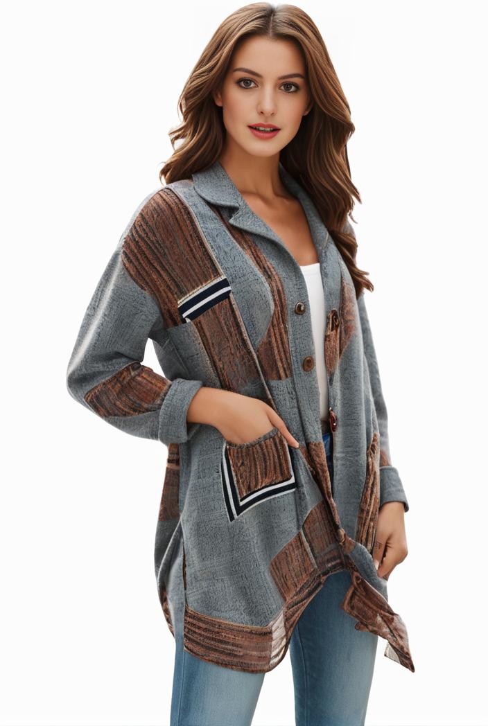 plus size halloween cardigan women s plus cartoon pumpkin skull print long sleeve open front sweater cardigan 106000