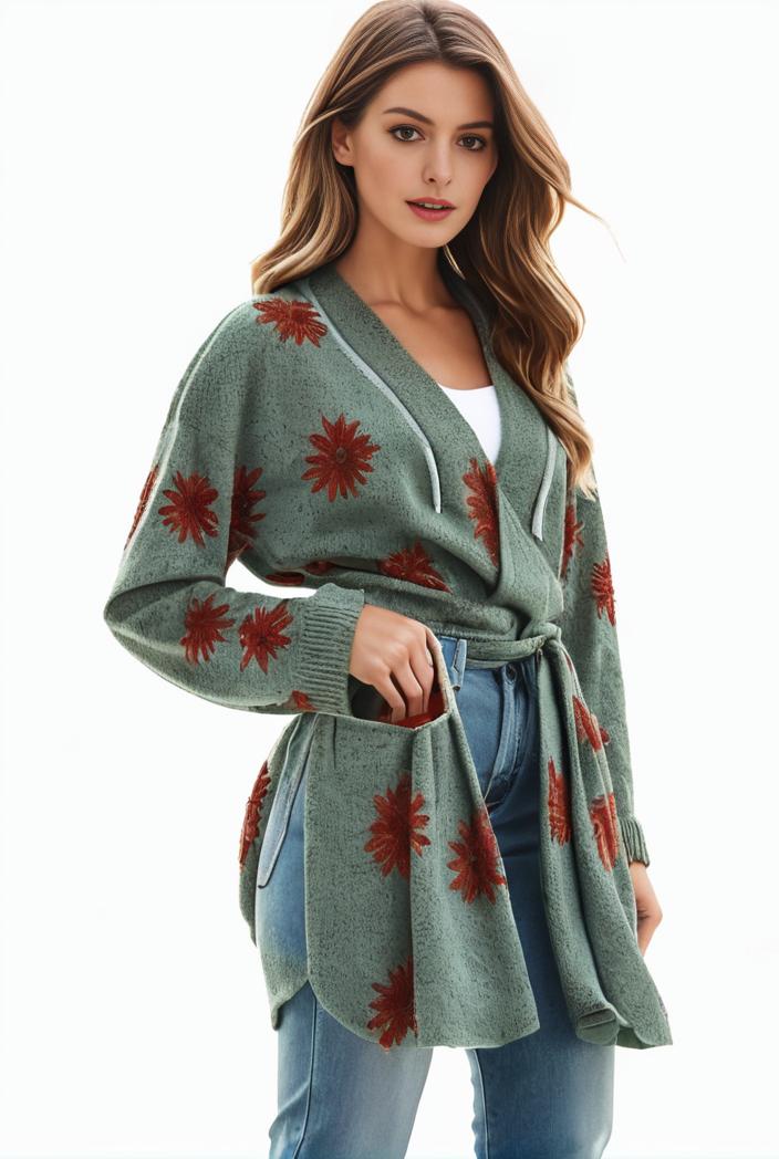 plus size halloween cardigan women s plus cartoon pumpkin skull print long sleeve open front sweater cardigan 106001