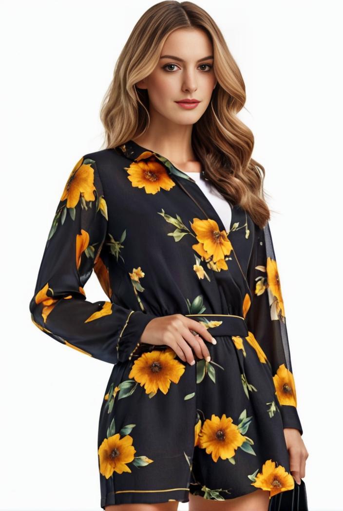 plus size halloween coat women s pus allover cat pumpkin print long sleeve open front medium stretch cardigan overcoat 106004