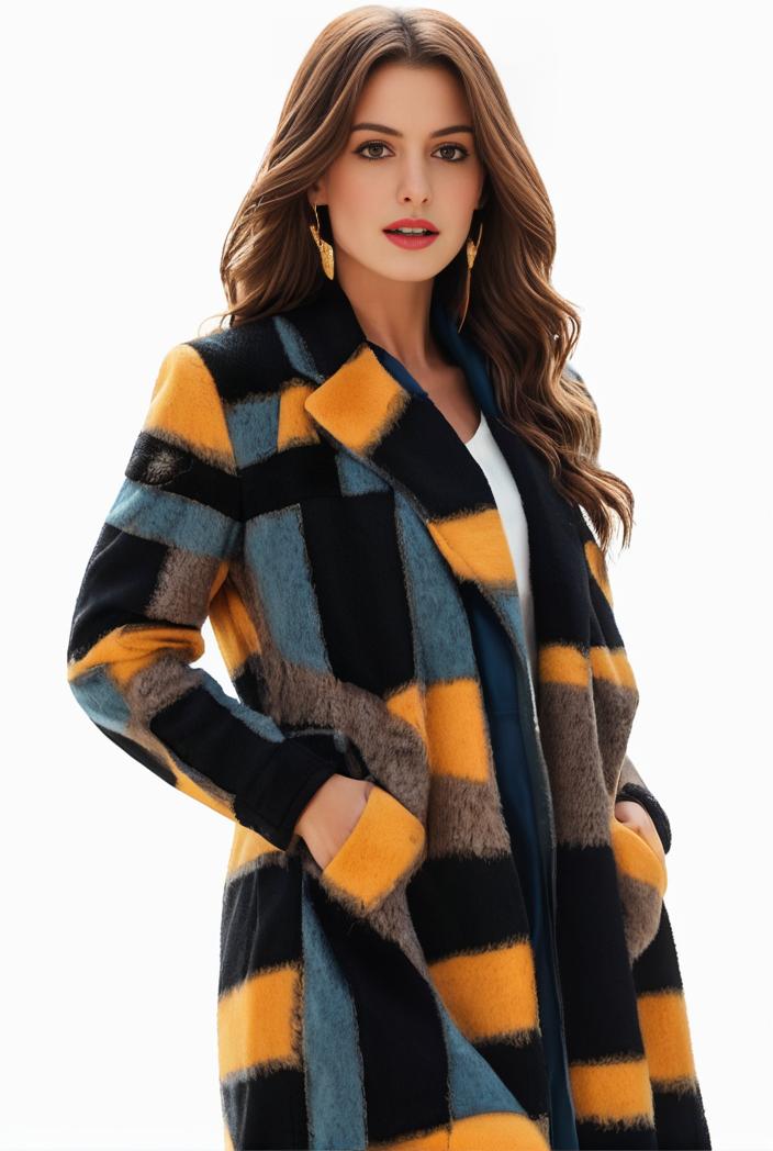 plus size halloween coat women s pus allover cat pumpkin print long sleeve open front medium stretch cardigan overcoat 106006