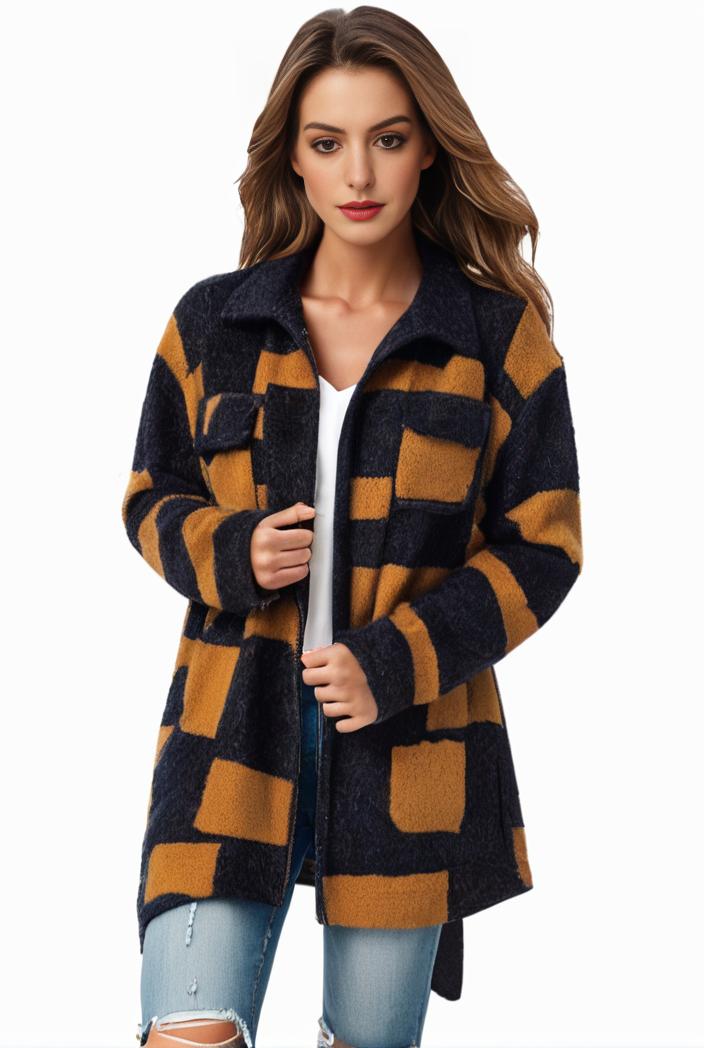 plus size halloween coat women s pus allover cat pumpkin print long sleeve open front medium stretch cardigan overcoat 106014