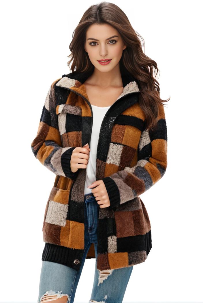 plus size halloween coat women s pus allover cat pumpkin print long sleeve open front medium stretch cardigan overcoat 106015