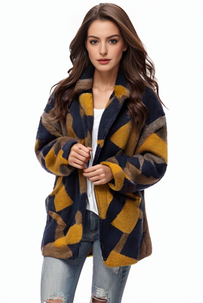 plus size halloween coat women s pus allover cat pumpkin print long sleeve open front medium stretch cardigan overcoat 106016
