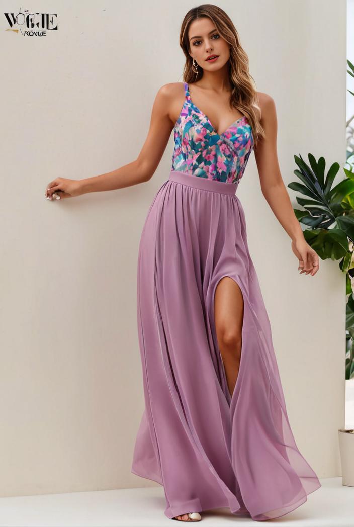 plus size sequin high low deep v neck tulle evening dresses 107240