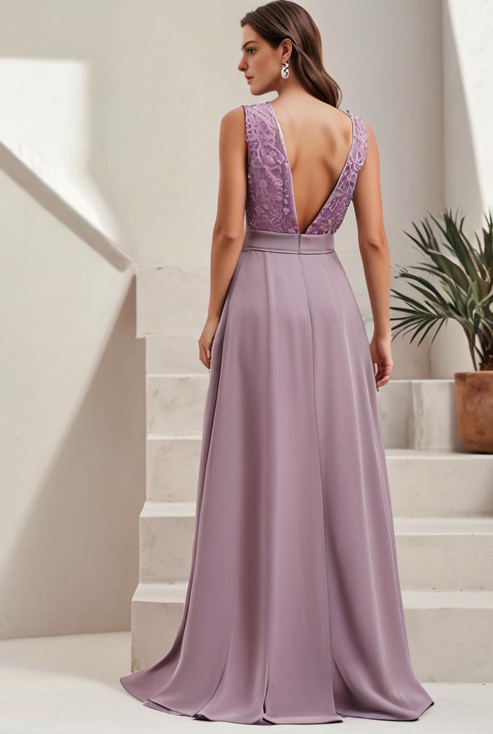plus size sequin high low deep v neck tulle evening dresses 107241