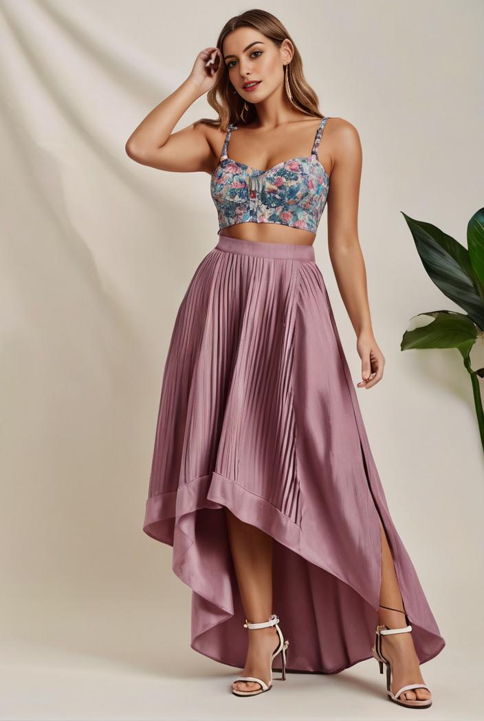 plus size sequin high low deep v neck tulle evening dresses 107248
