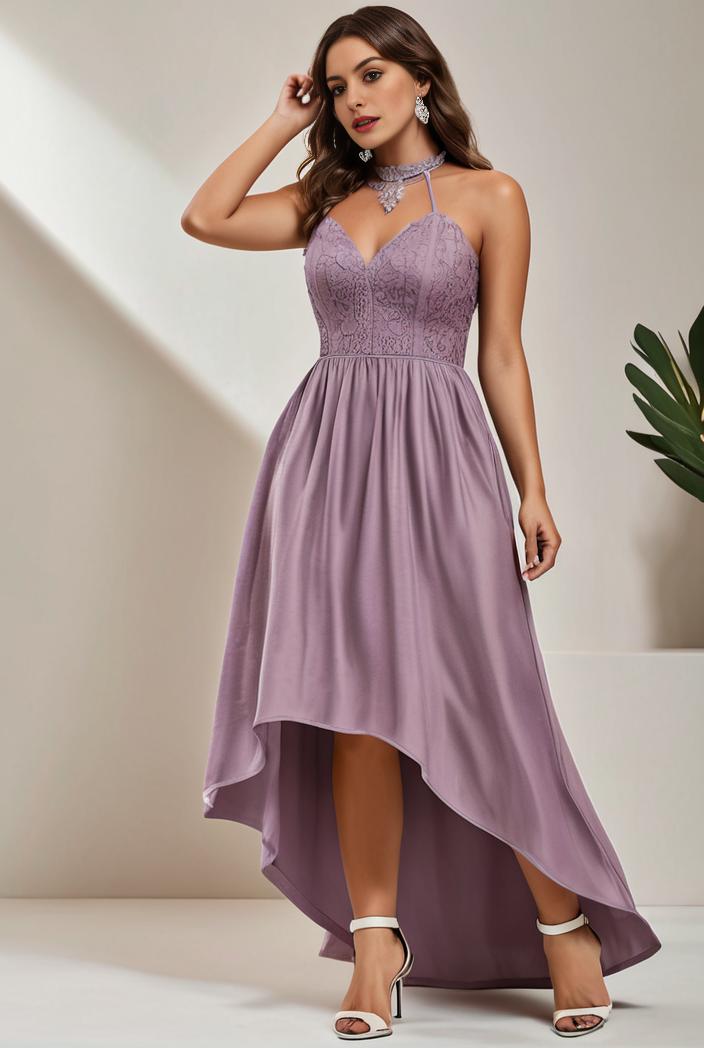 plus size sequin high low deep v neck tulle evening dresses 107249