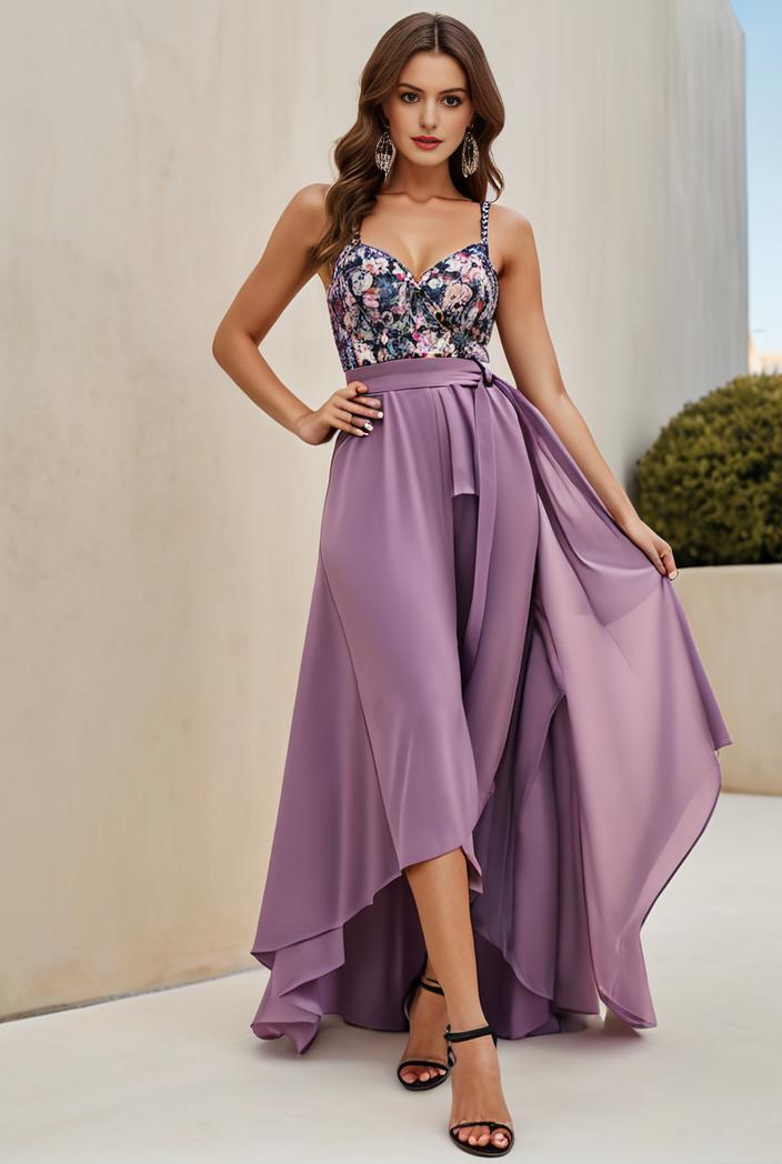 plus size sequin high low deep v neck tulle evening dresses 107250
