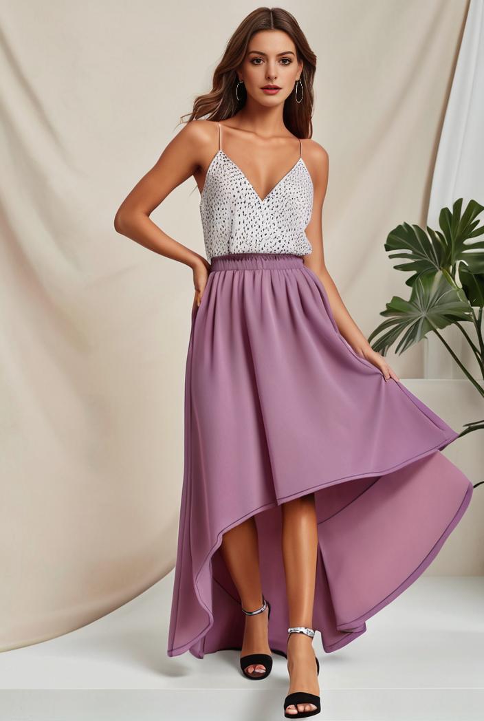plus size sequin high low deep v neck tulle evening dresses 107253
