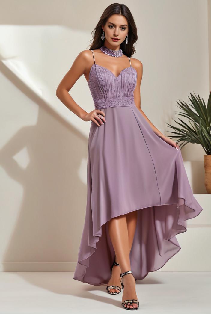plus size sequin high low deep v neck tulle evening dresses 107257
