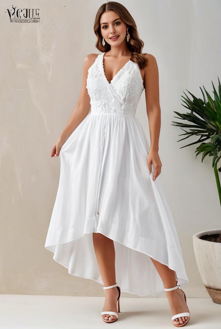 plus size sequin high low deep v neck tulle evening dresses 107280