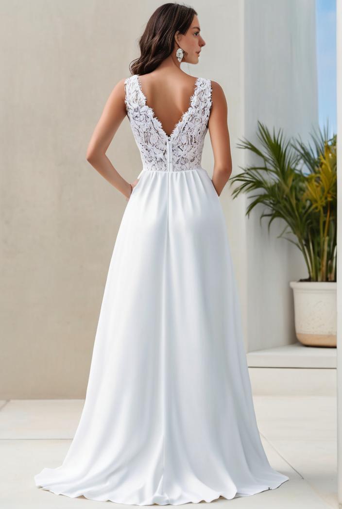 plus size sequin high low deep v neck tulle evening dresses 107282